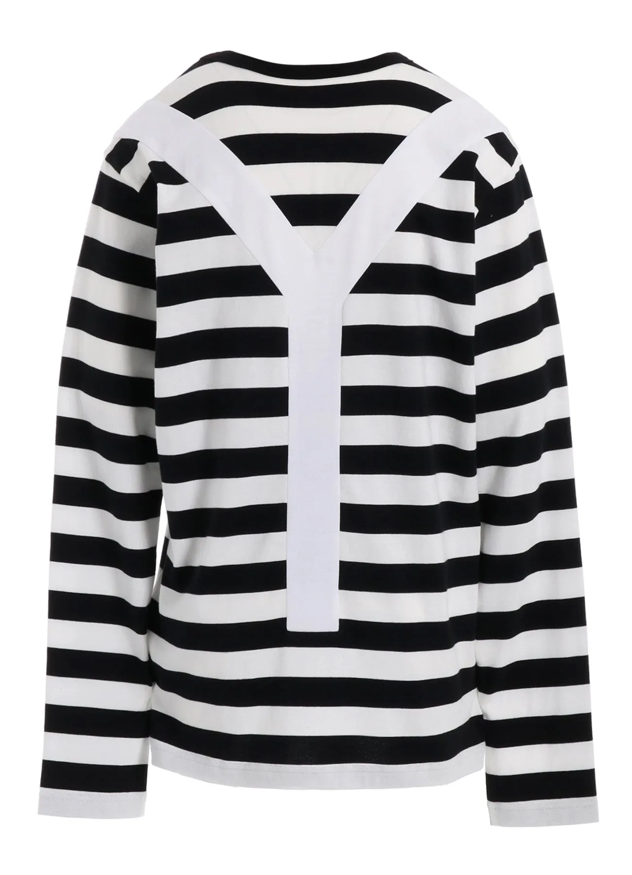40/2 STRIPE JERSEY Y'S STITCH LONG SLEEVE T