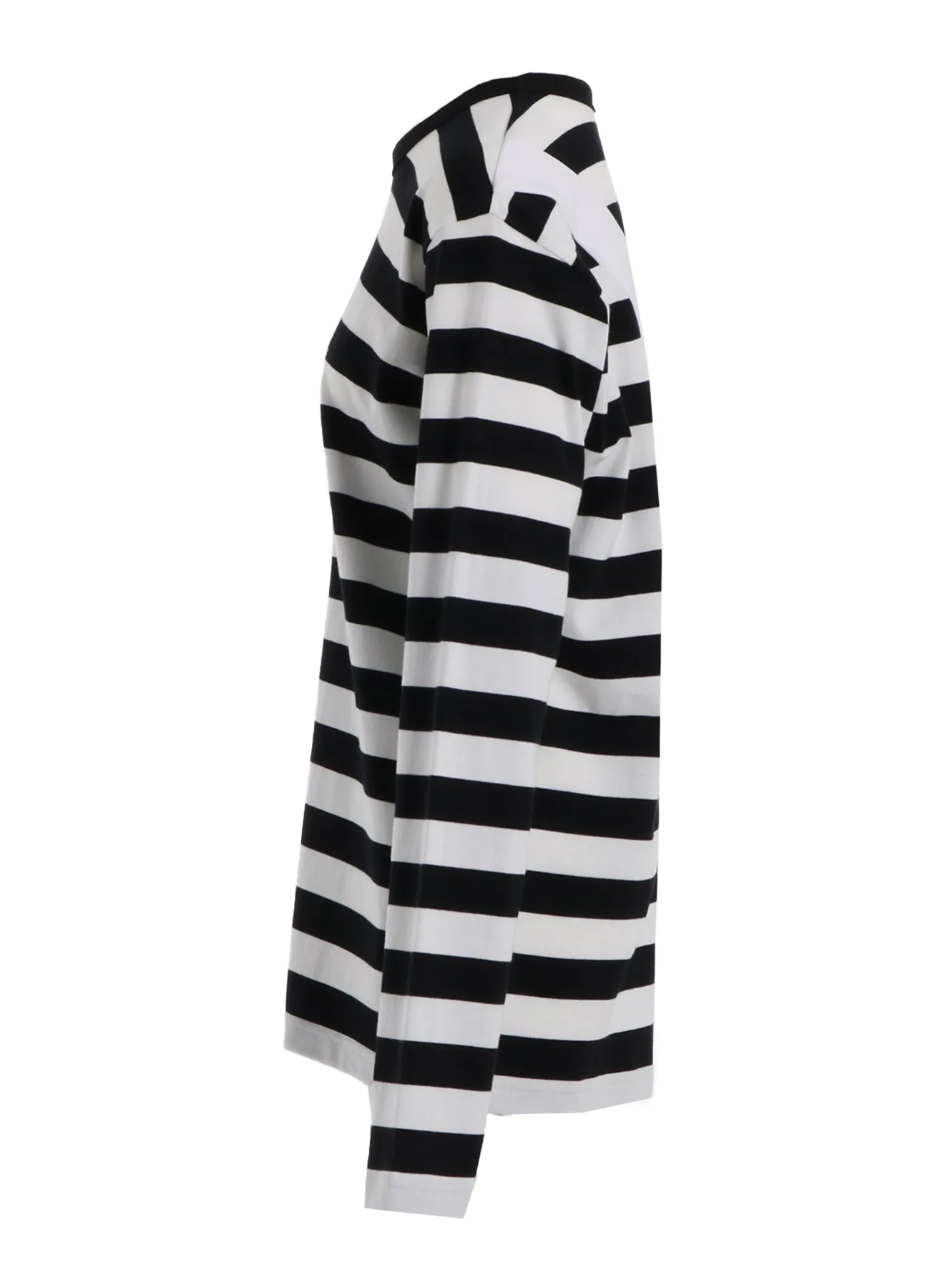 40/2 STRIPE JERSEY Y'S STITCH LONG SLEEVE T