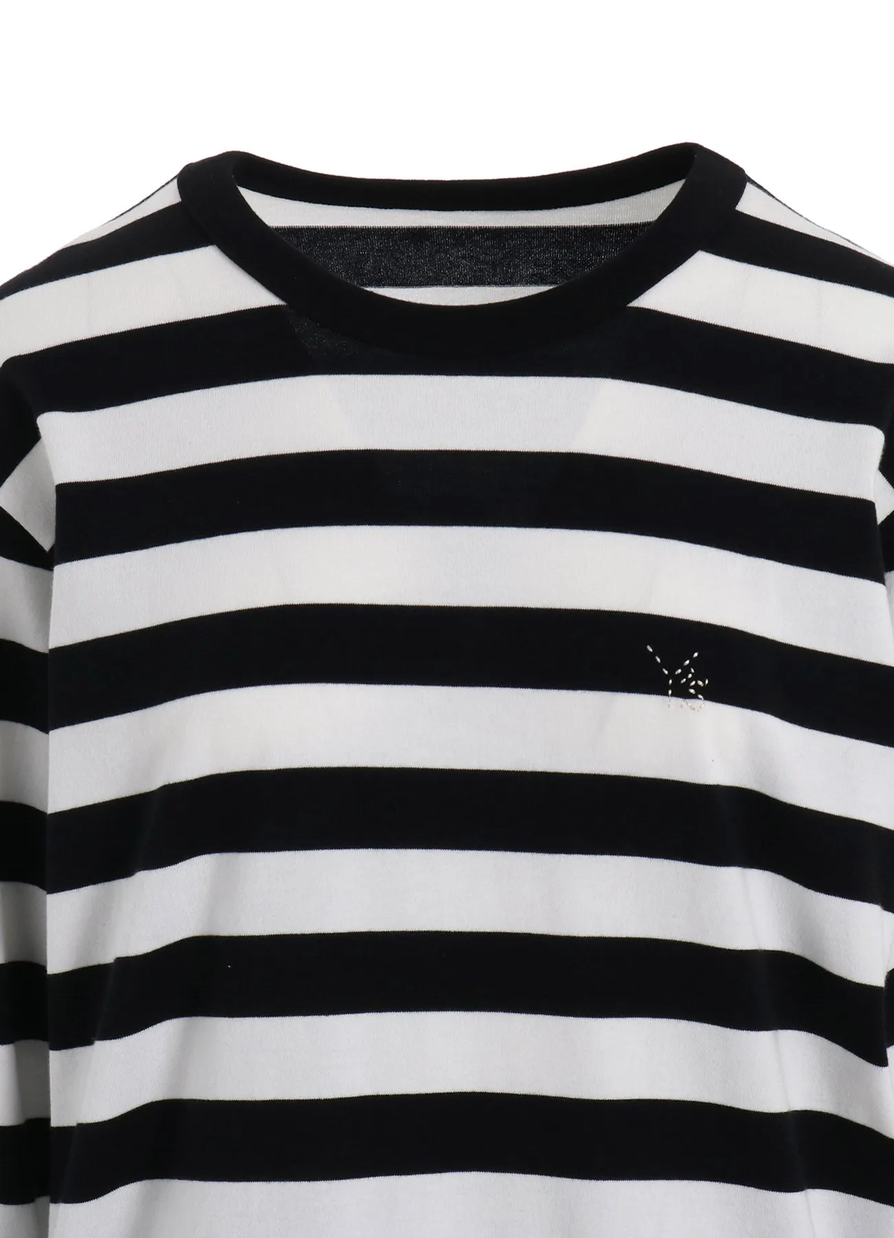 40/2 STRIPE JERSEY Y'S STITCH LONG SLEEVE T