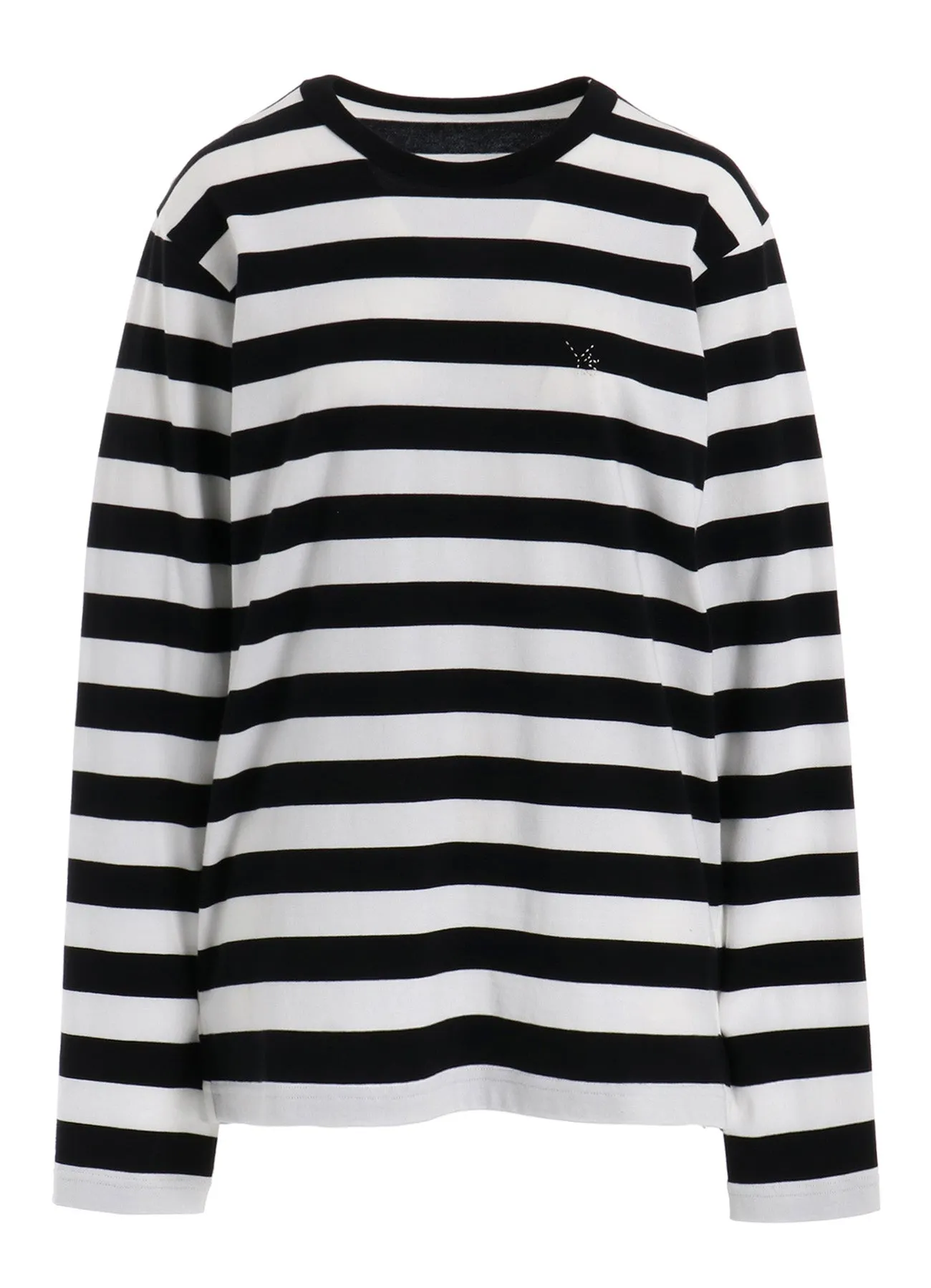 40/2 STRIPE JERSEY Y'S STITCH LONG SLEEVE T