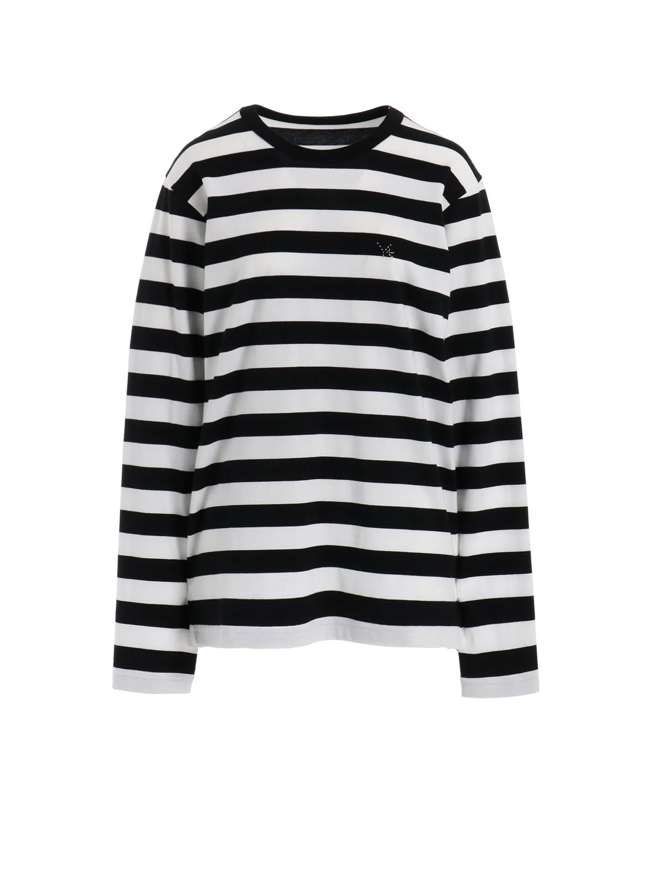 40/2 STRIPE JERSEY Y'S STITCH LONG SLEEVE T