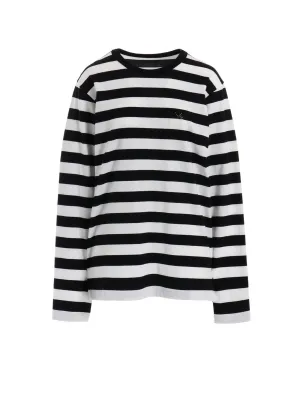 40/2 STRIPE JERSEY Y'S STITCH LONG SLEEVE T