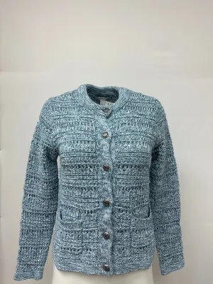 Autumn Cashmere Texture Stitch Jacket