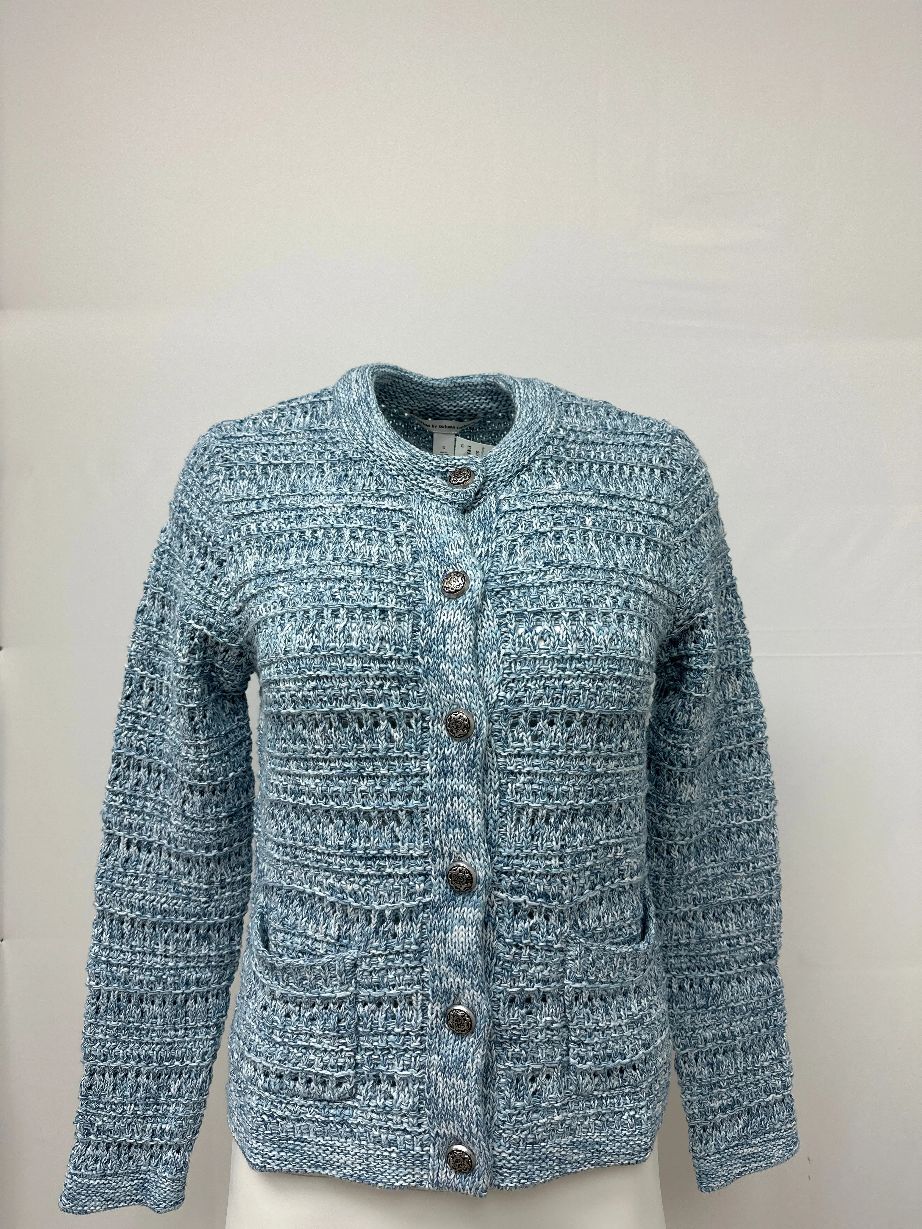 Autumn Cashmere Texture Stitch Jacket