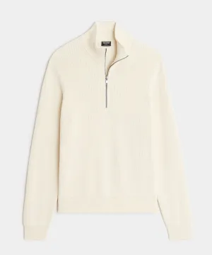 Beechwood Quarter-Zip Sweater