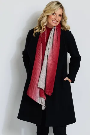 BELLEN BOILED WOOL LONG 1 BTN JKT