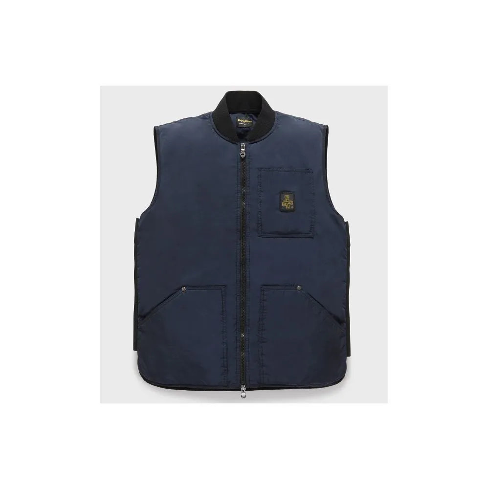 Blue Polyamide Vest