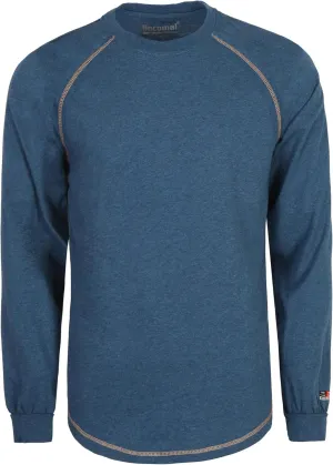BOCOMAL FR Shirts for Summer 4oz EX Light Weight Flame Resistant Base Layer CAT1 Fire Retardant Crew Shirt