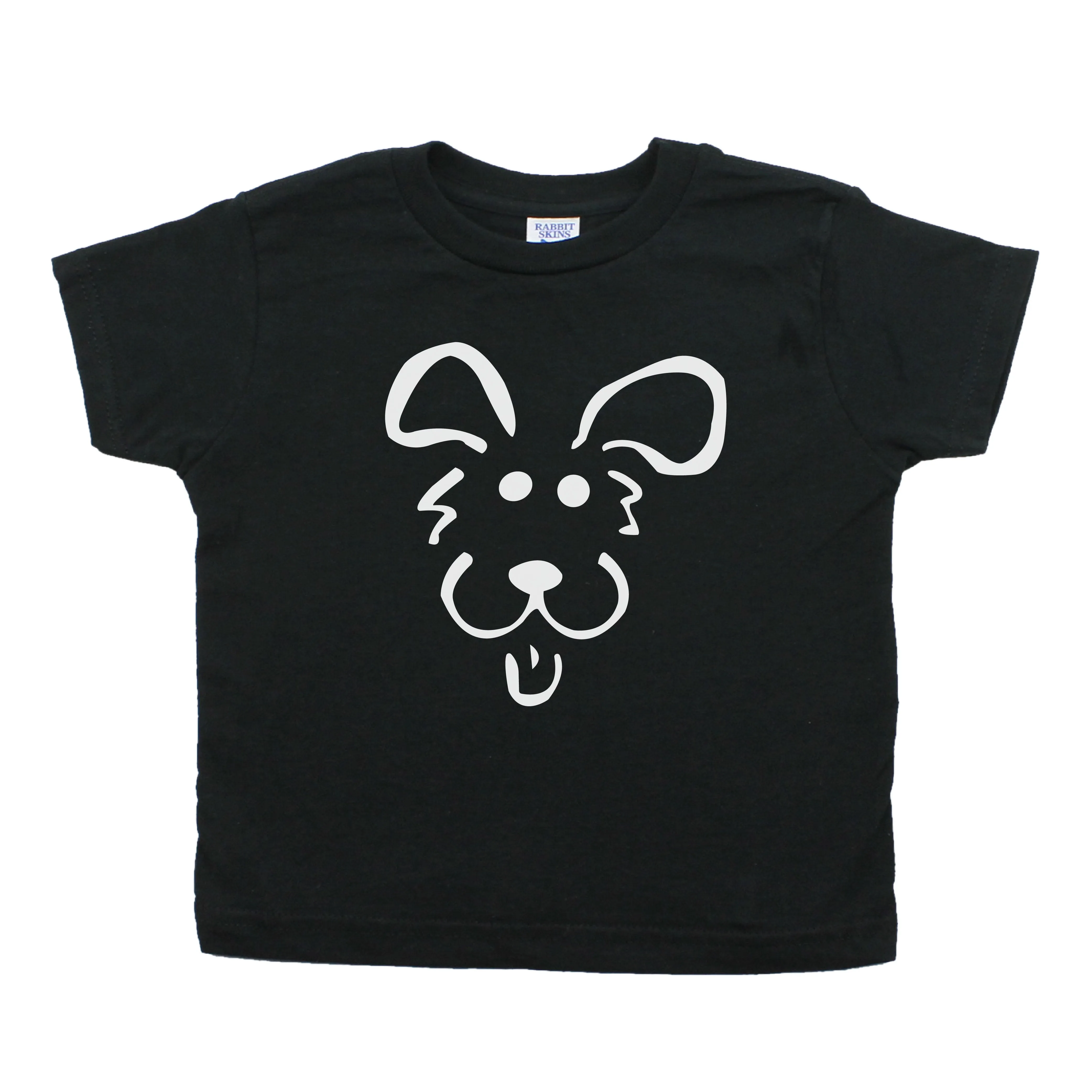 Bow Wow Puppy Toddler Short Sleeve T-Shirt