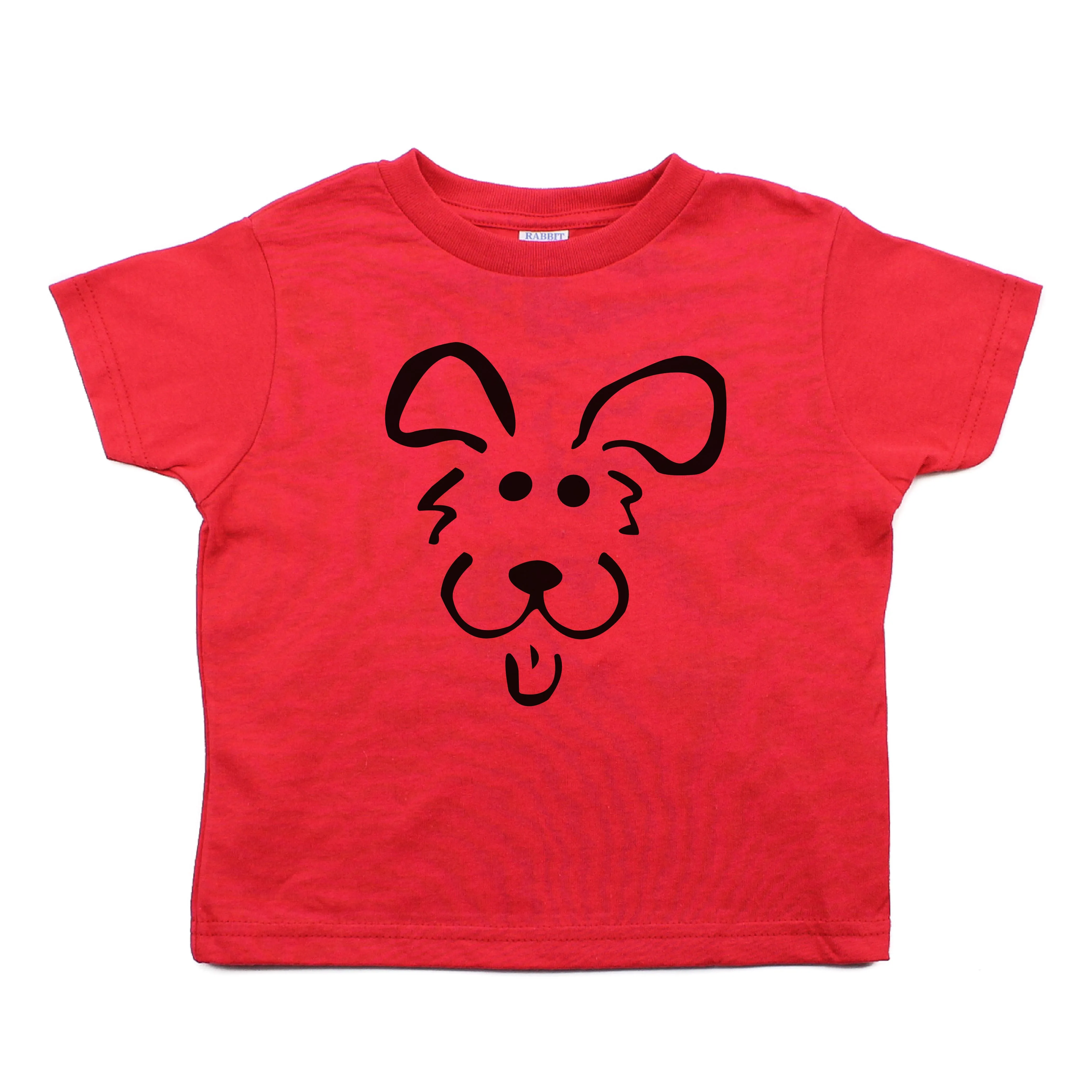 Bow Wow Puppy Toddler Short Sleeve T-Shirt