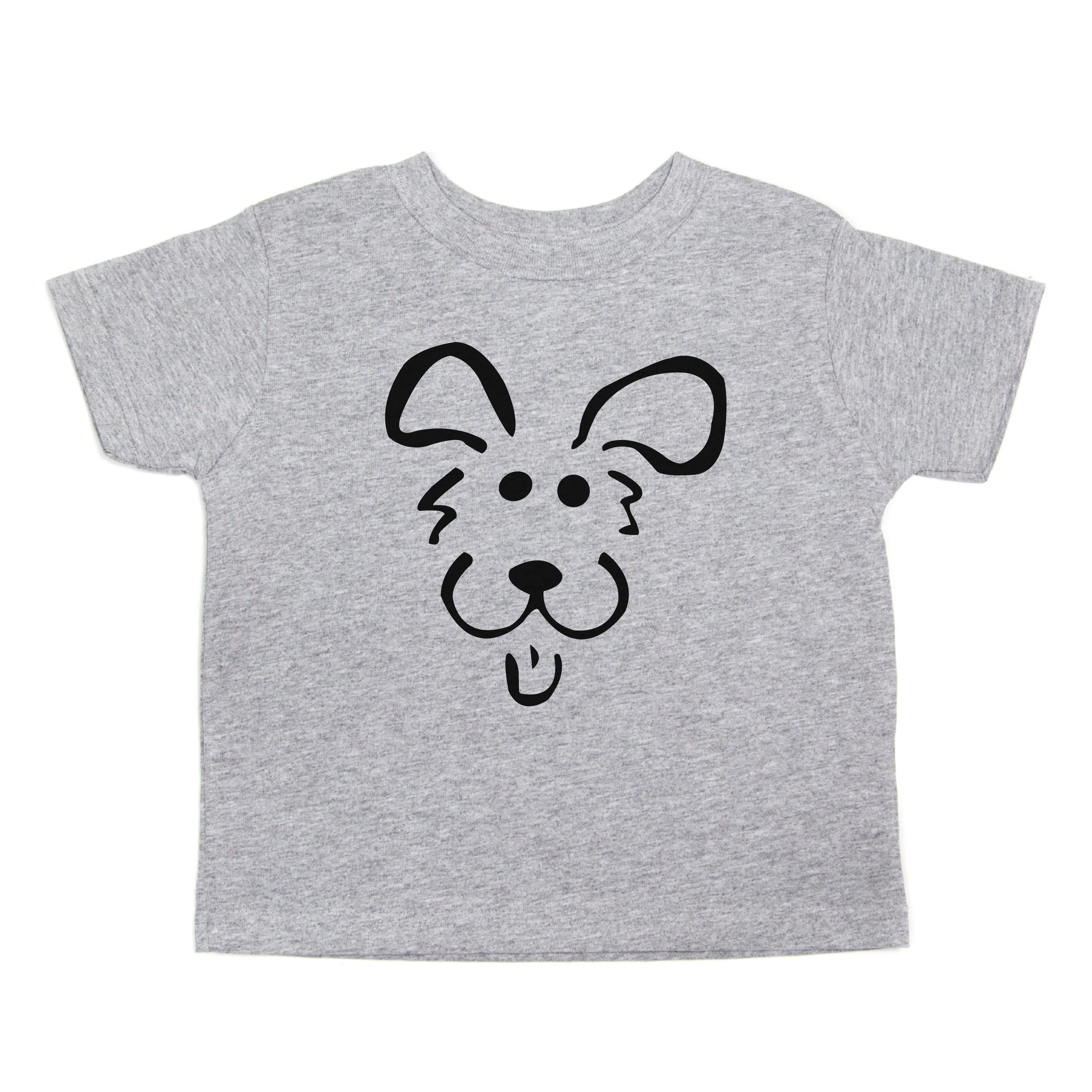 Bow Wow Puppy Toddler Short Sleeve T-Shirt