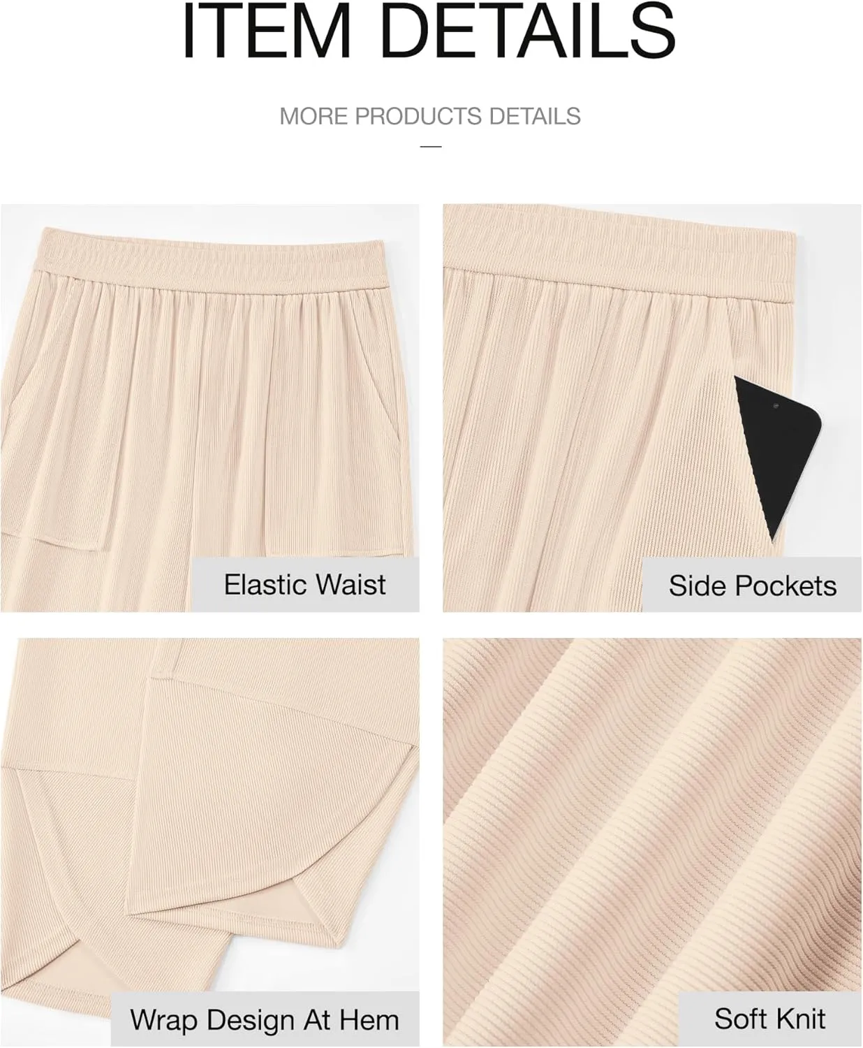 BTFBM Women's Wide Leg Palazzo Harem Pants Casual Loose Elastic Waist Sweatpants 2024 Fall Baggy Long Trousers Pockets