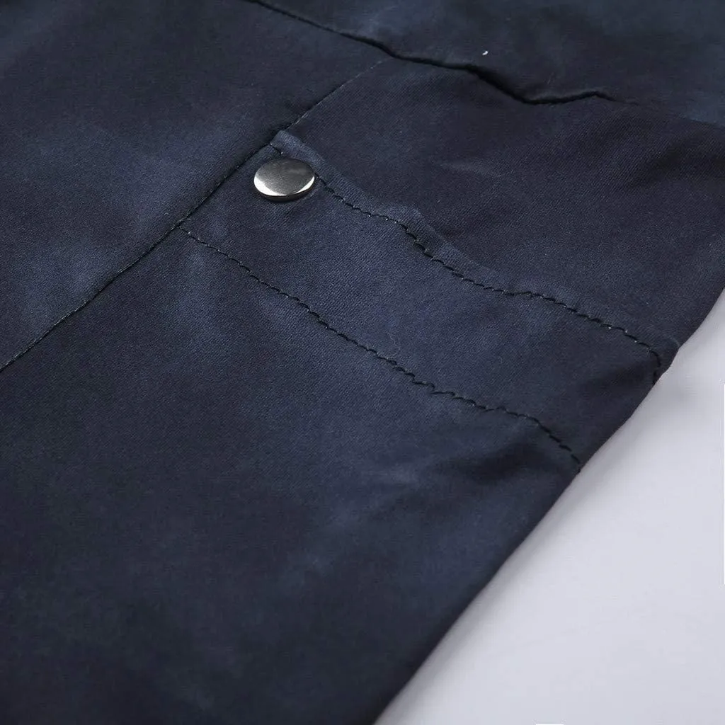 Casual Trousers for Women Stretchy Pencil Fit Rivets Pants Waist Slim Women Sexy High Patchwork Side And Pants