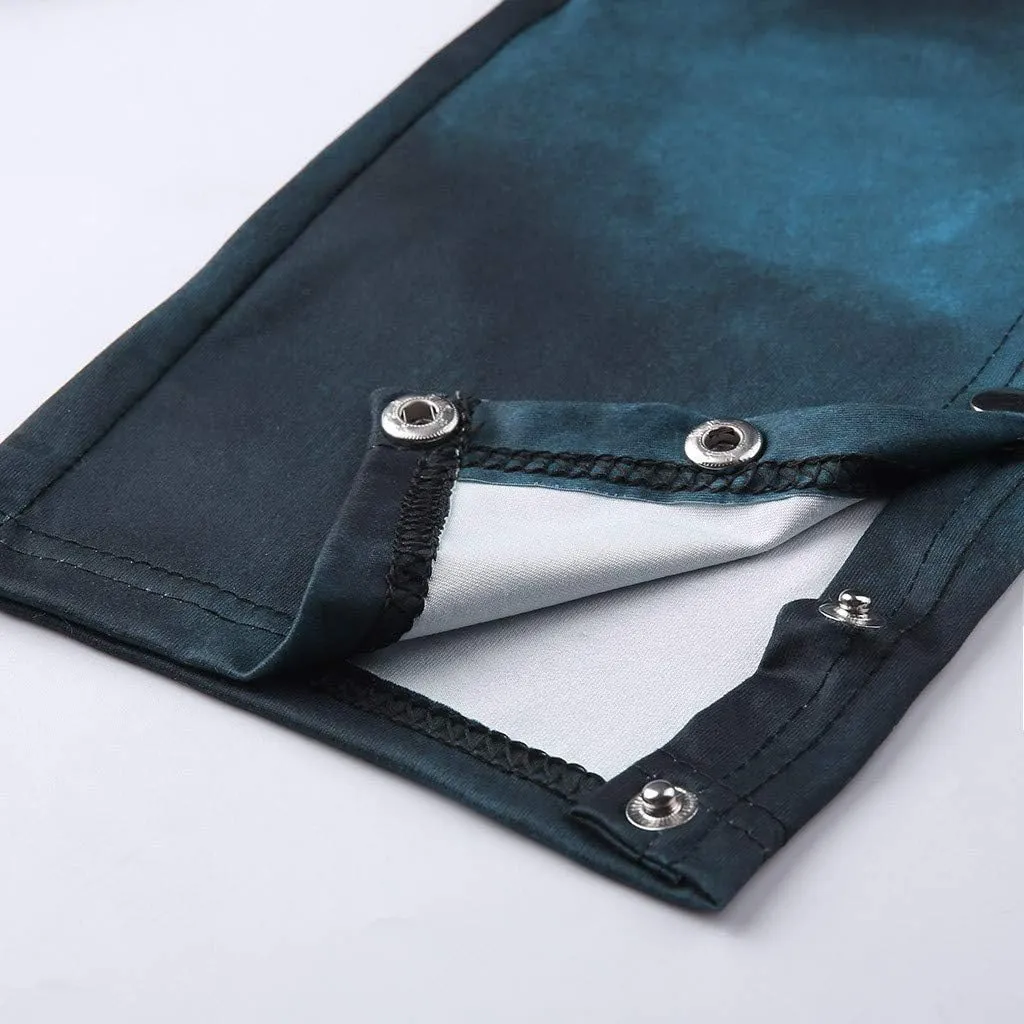 Casual Trousers for Women Stretchy Pencil Fit Rivets Pants Waist Slim Women Sexy High Patchwork Side And Pants