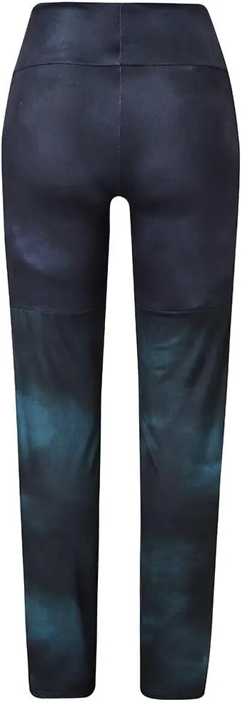 Casual Trousers for Women Stretchy Pencil Fit Rivets Pants Waist Slim Women Sexy High Patchwork Side And Pants