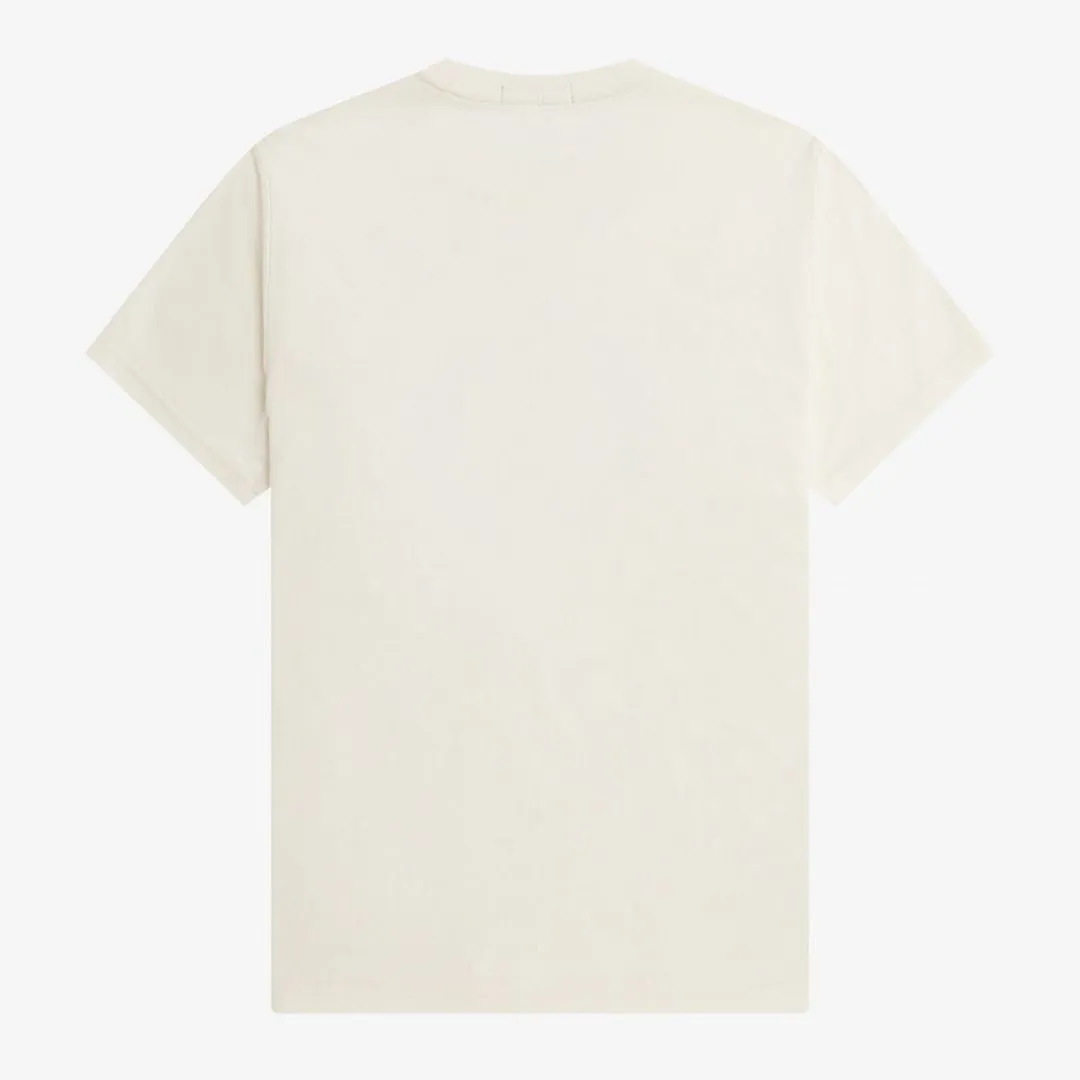 Cross Stitch T-Shirt (Ecru)