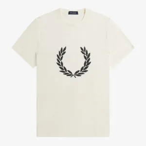 Cross Stitch T-Shirt (Ecru)