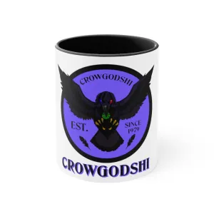 Crowgodshi First Generation Accent Coffee Mug, PURPLE