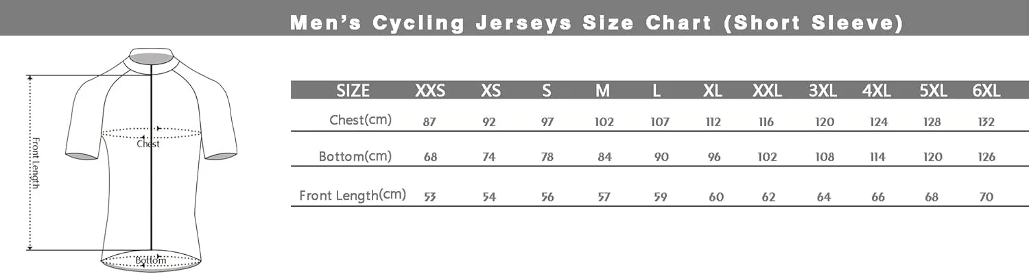 Cycling Jersey Fashion Men Summer Tops with Pockets   3D Gel bib Shorts Bicycle Set