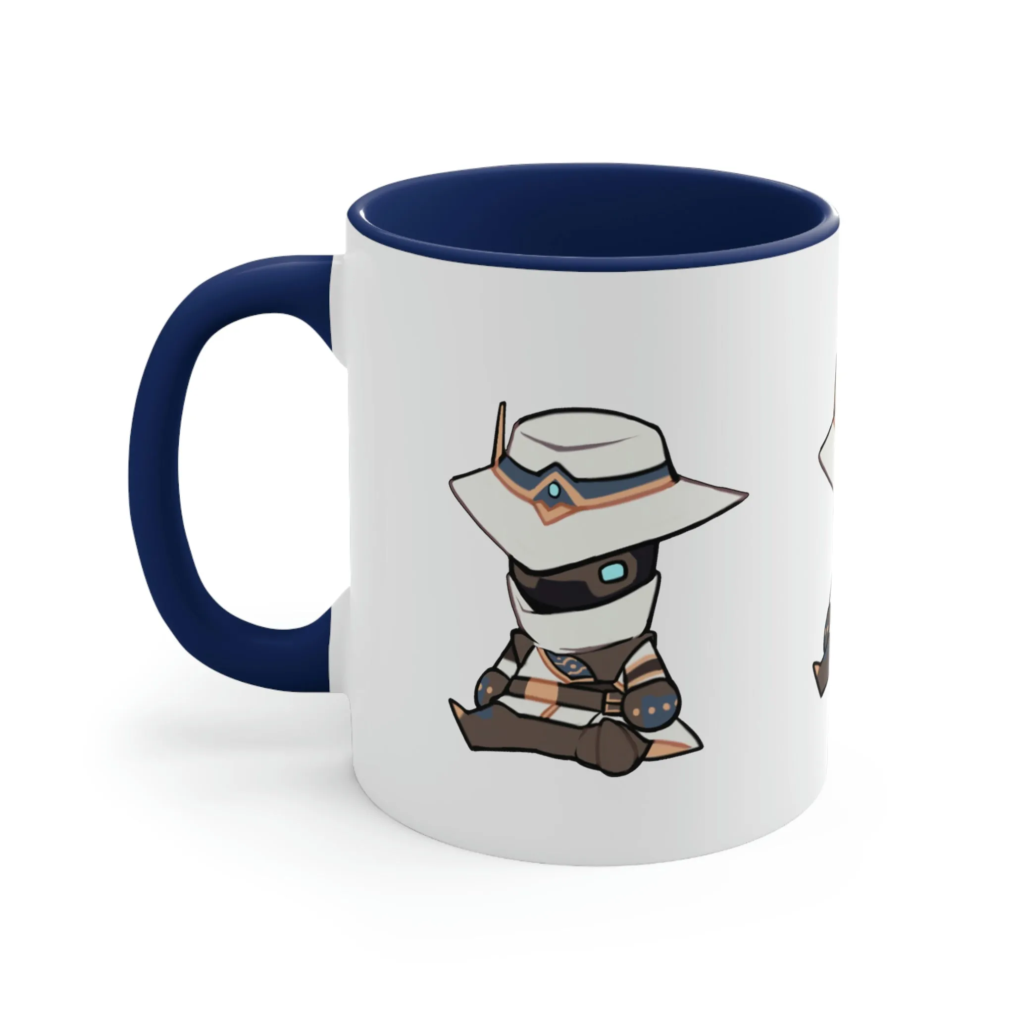 Cypher Accent Coffee Mug, 11oz