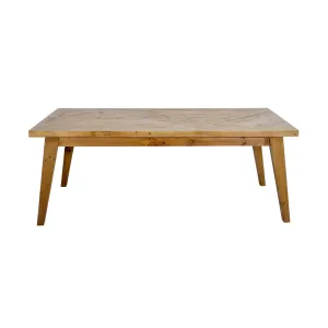 Dawson Reclaimed Timber Dining Table 200cm