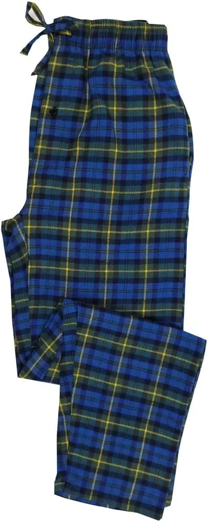 Different Touch 3 Pack Big and Tall Pajama Lounge Pants with Pocket Cotton Bottoms Sleepwear For Men