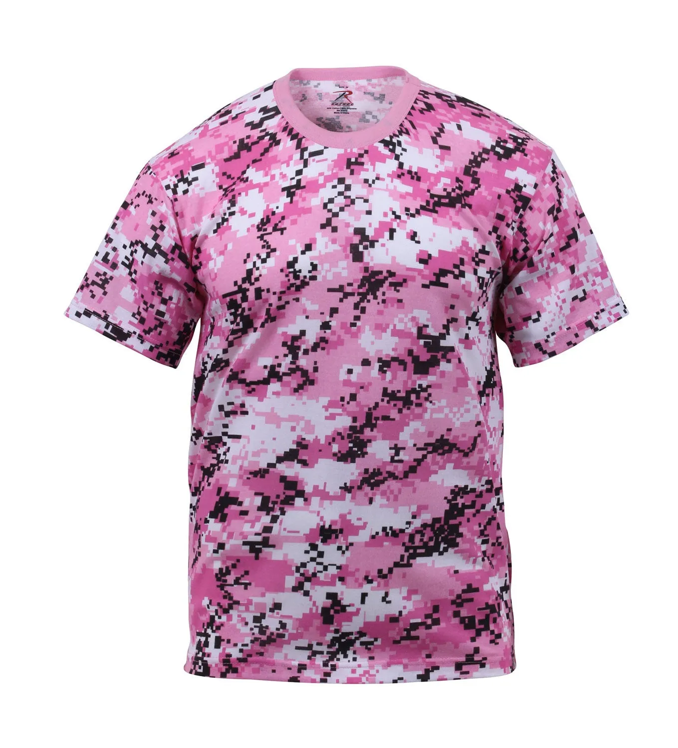 Digital Camo Poly/Cotton T-Shirts