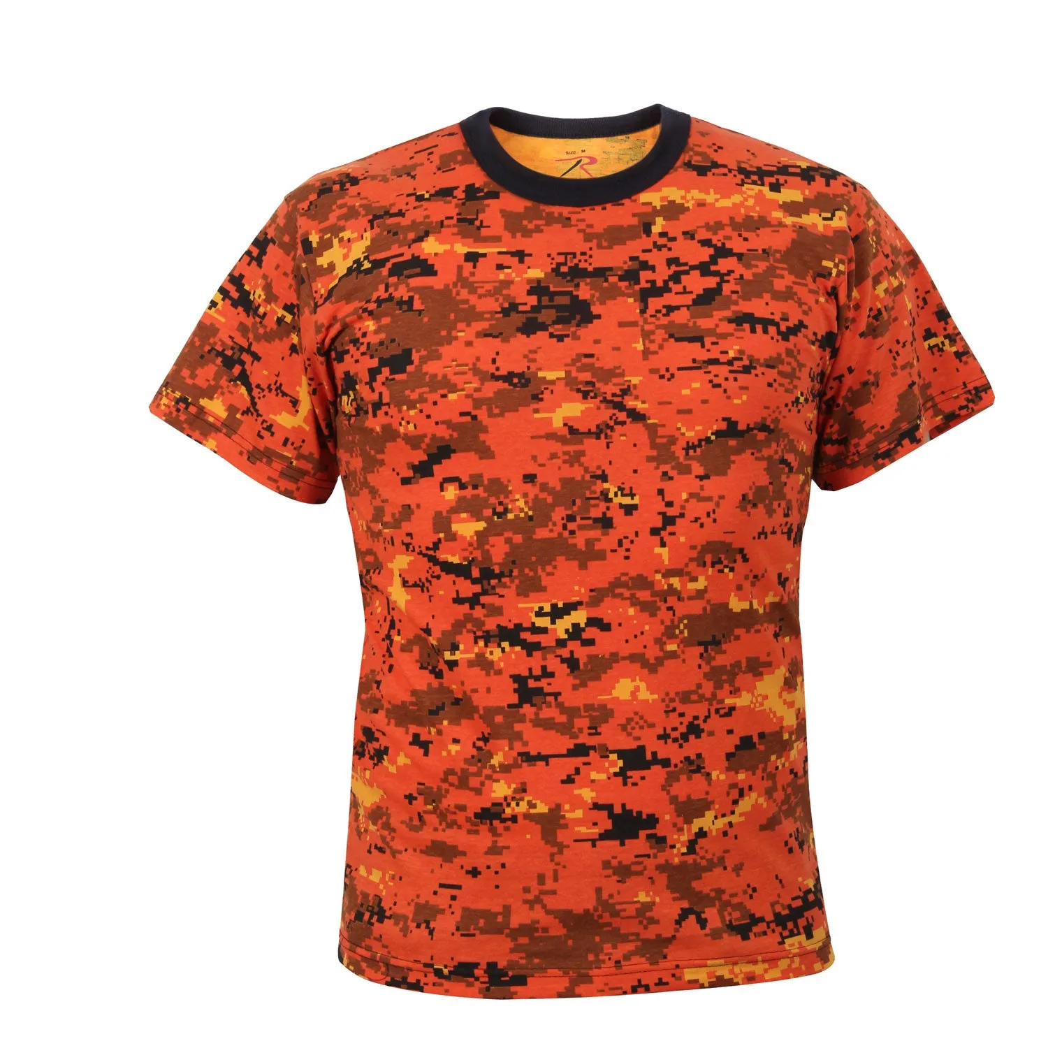 Digital Camo Poly/Cotton T-Shirts