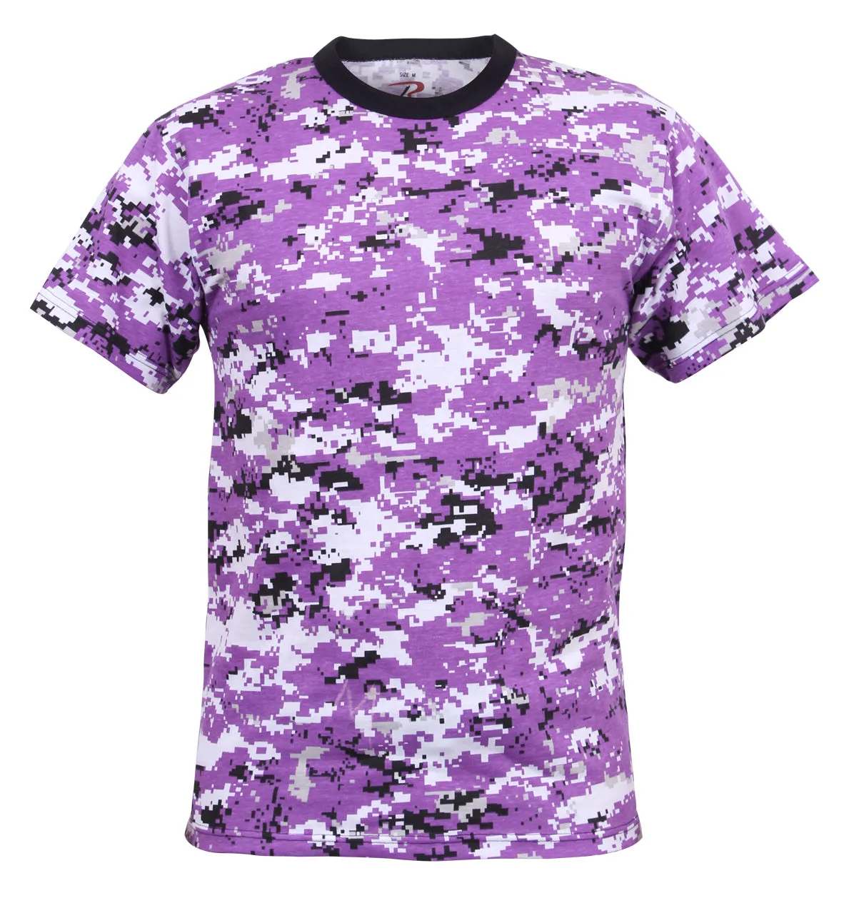 Digital Camo Poly/Cotton T-Shirts