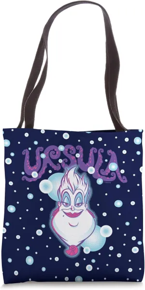 Disney Villains Ursula Sassy Big Face Tote Bag