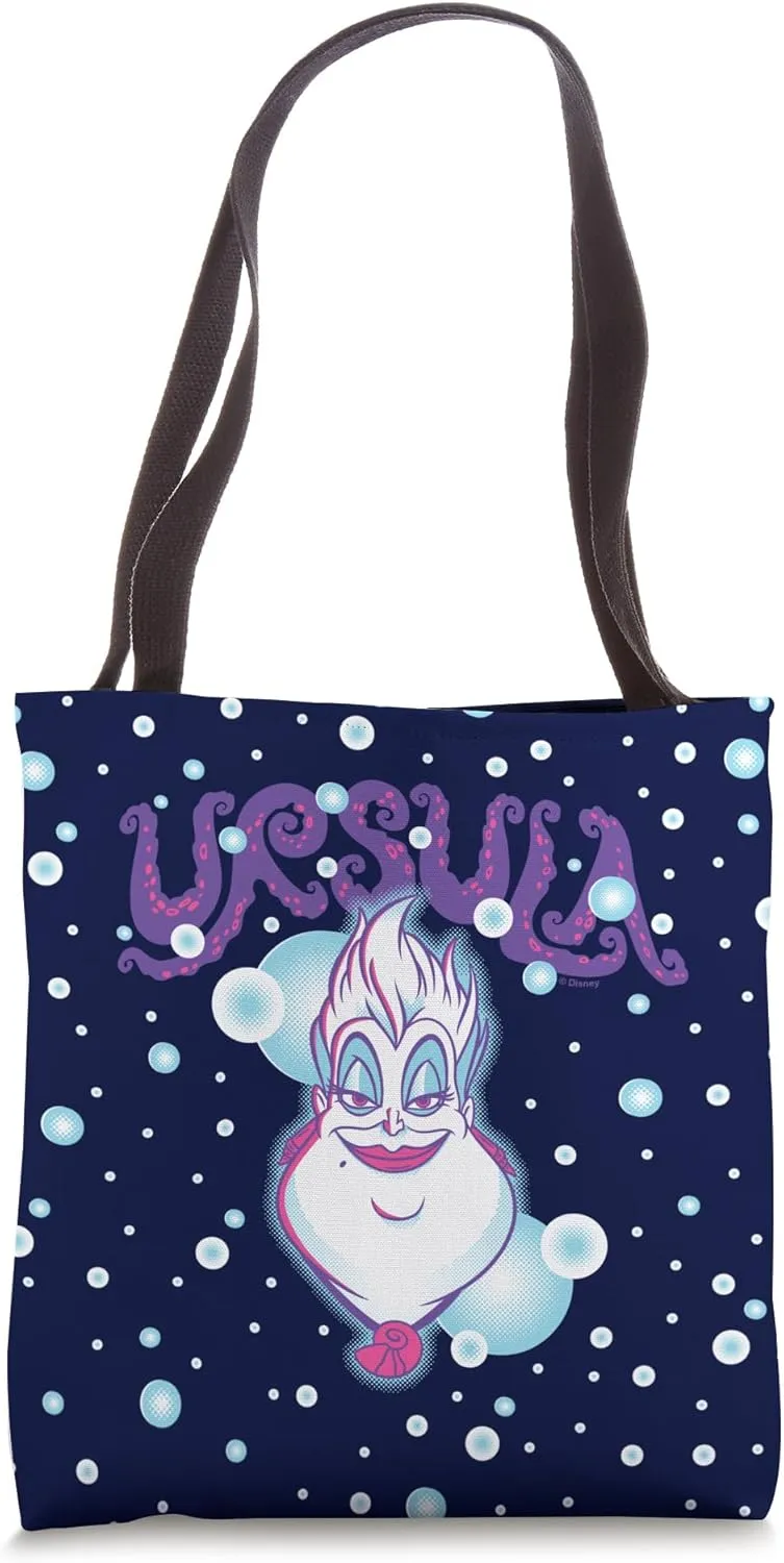 Disney Villains Ursula Sassy Big Face Tote Bag