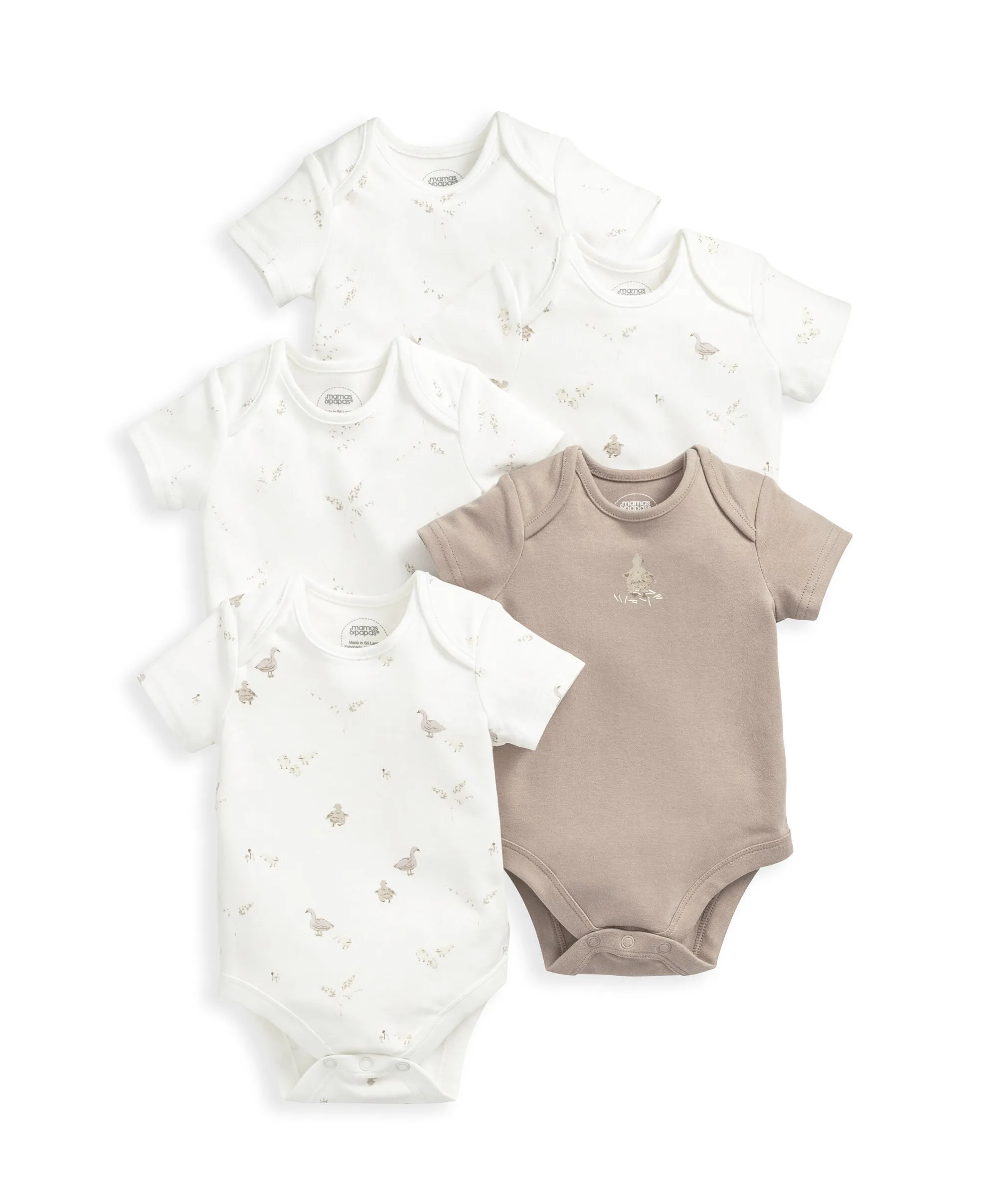 Down By The Lake Bodysuits (5 Pack)