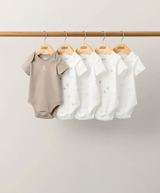Down By The Lake Bodysuits (5 Pack)