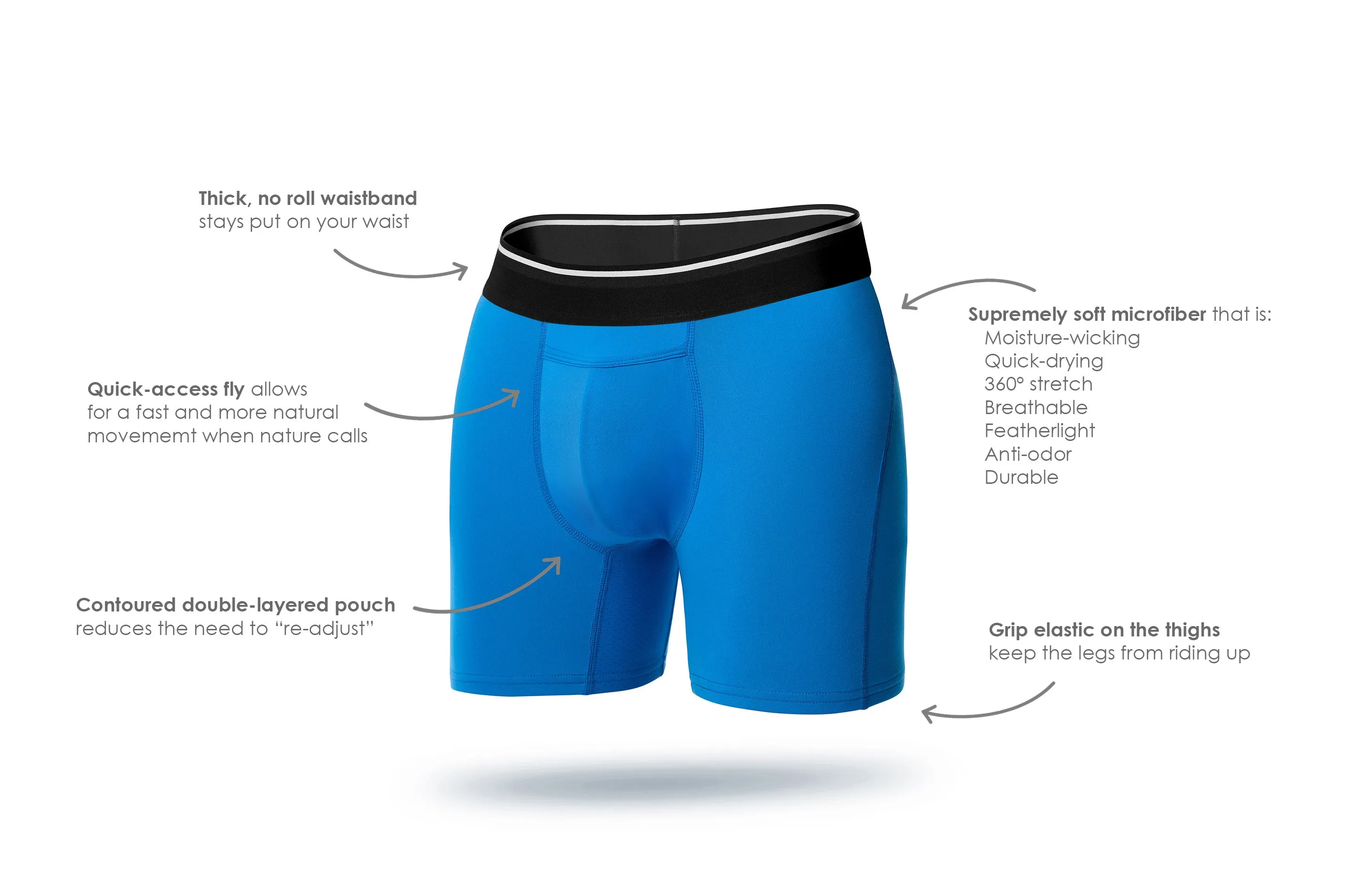FINAL SALE - The Classic Boxer Brief - Standard Fit - Variant 2