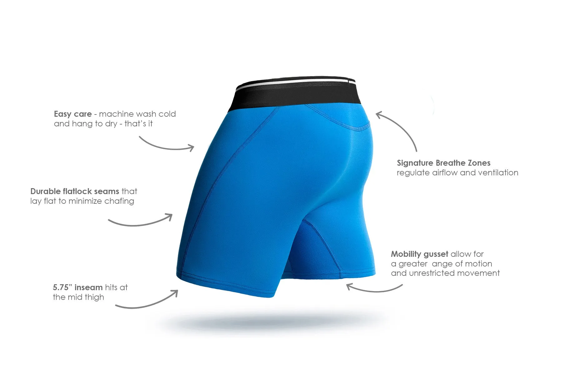 FINAL SALE - The Classic Boxer Brief - Standard Fit - Variant 2