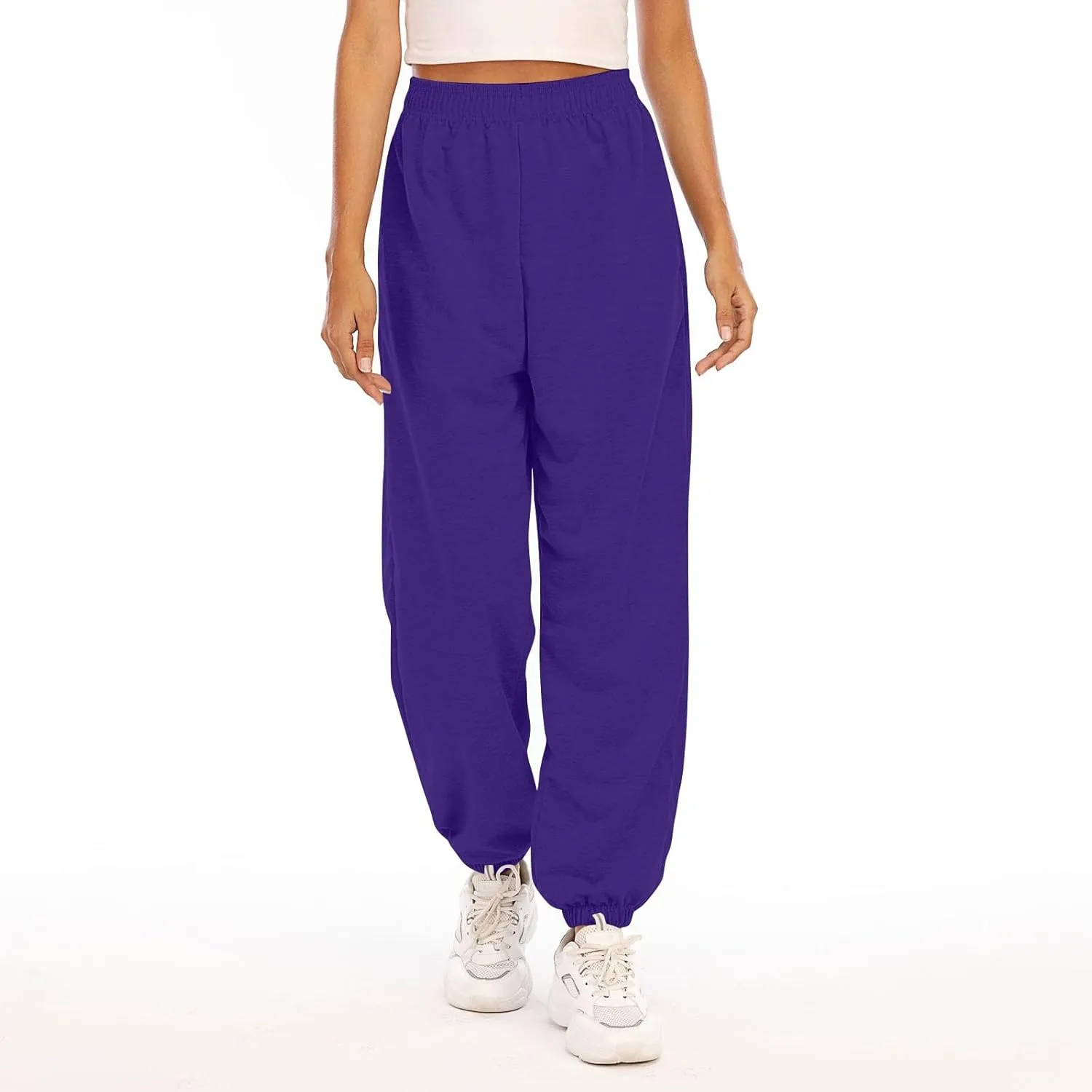 Fleece Jogger Sets for Women 2 Piece Oversized Hoodie Sweatshirt Fuzzy Sweatpants Lounge Set Winter Outfit w/Pockets