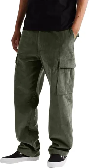 GIERIDUC Men's Cotton Yoga Sweatpants Mens Joggers Athletic Lounge Pants Open Bottom Casual Jersey Pants for Men with Pockets