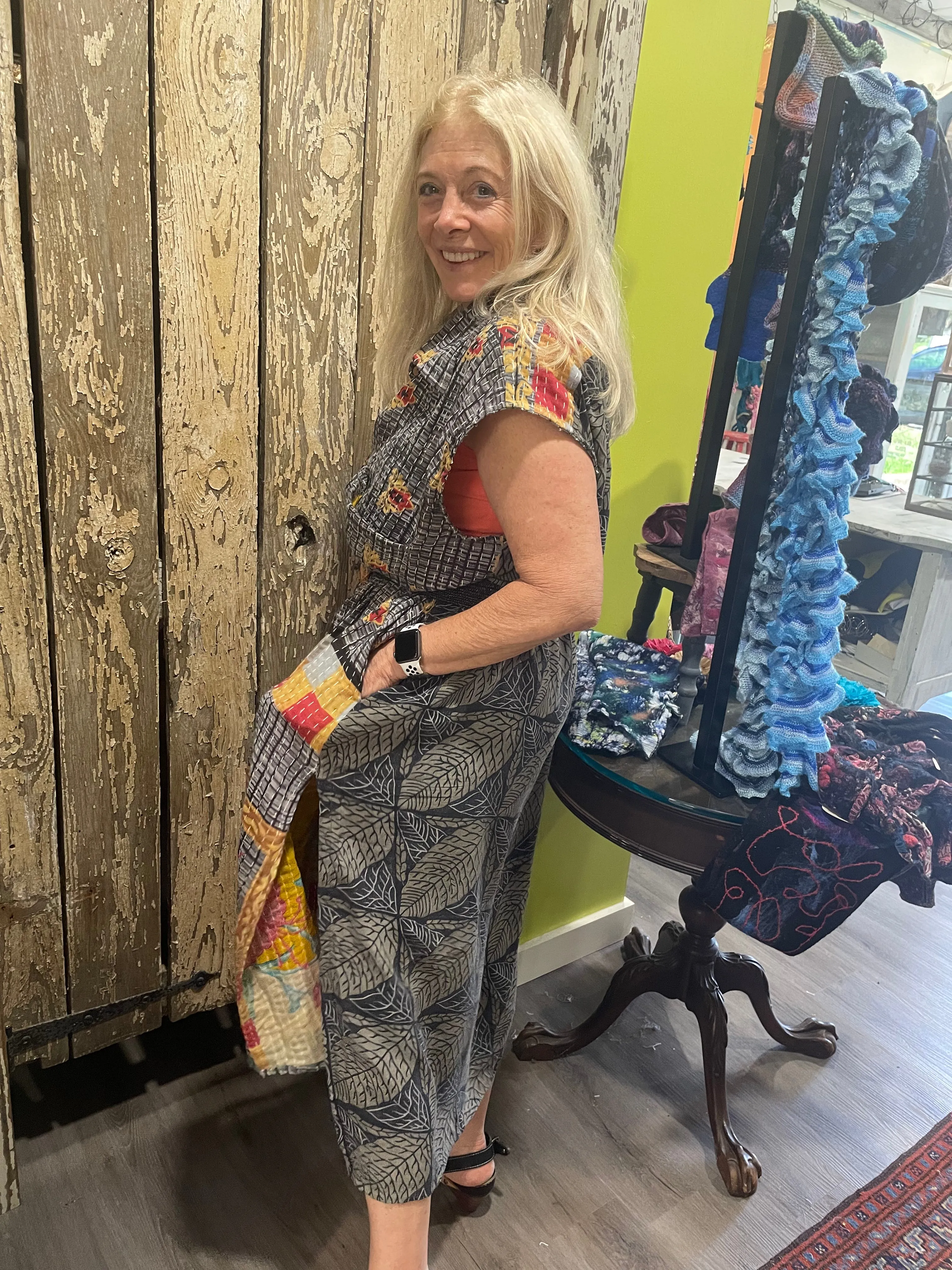 Good Vibes Duster #169 by Kantha Bae