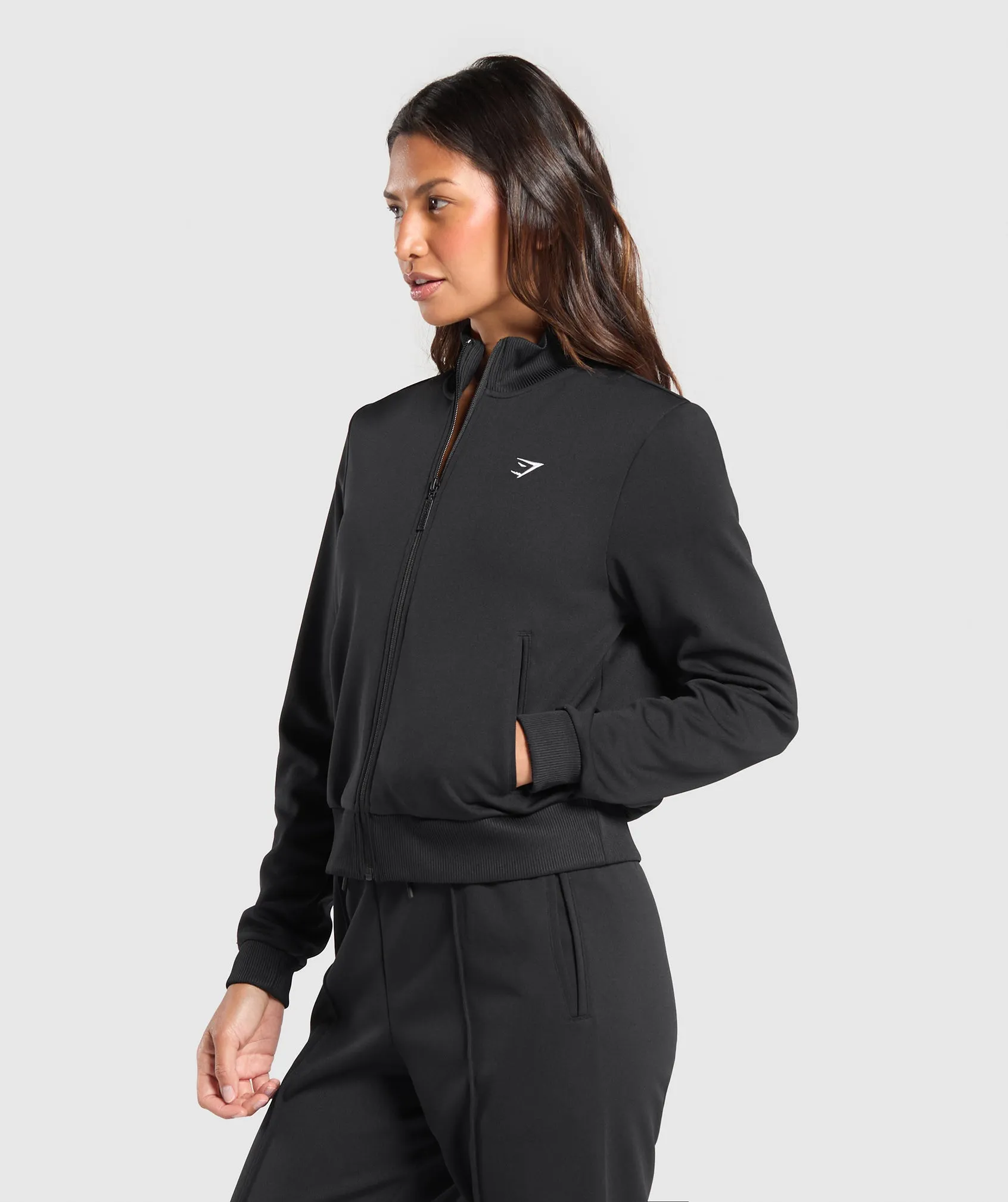Gymshark Tricot Jacket - Black