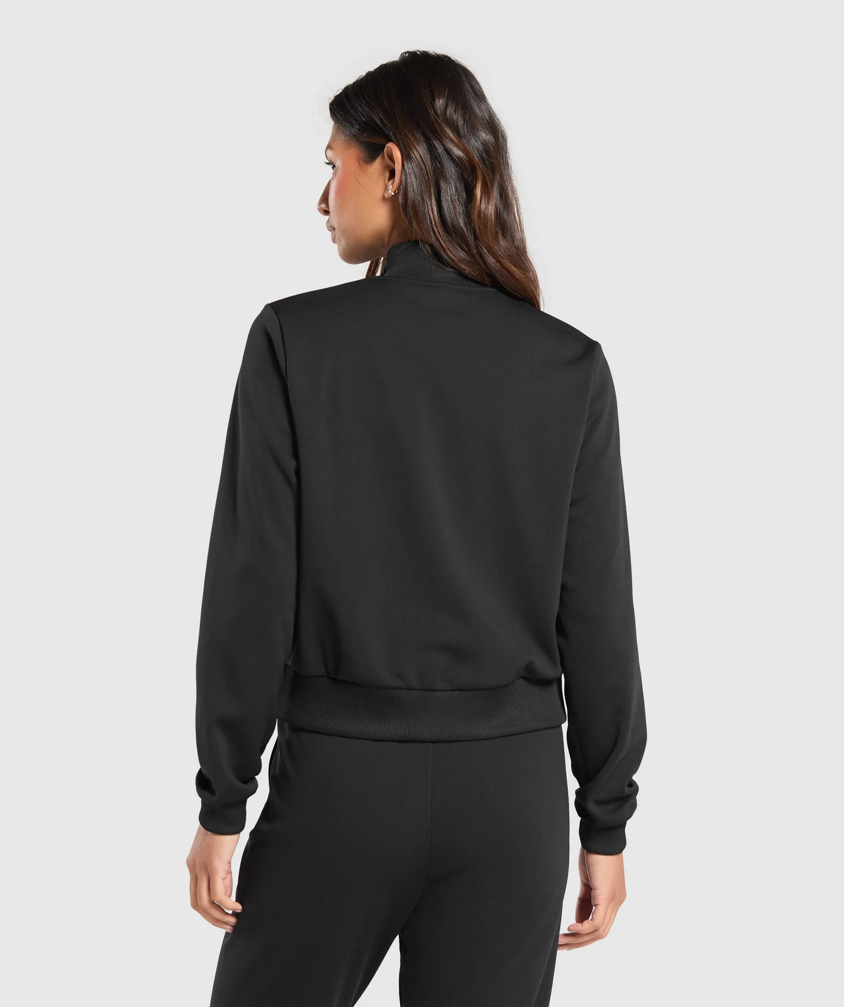 Gymshark Tricot Jacket - Black