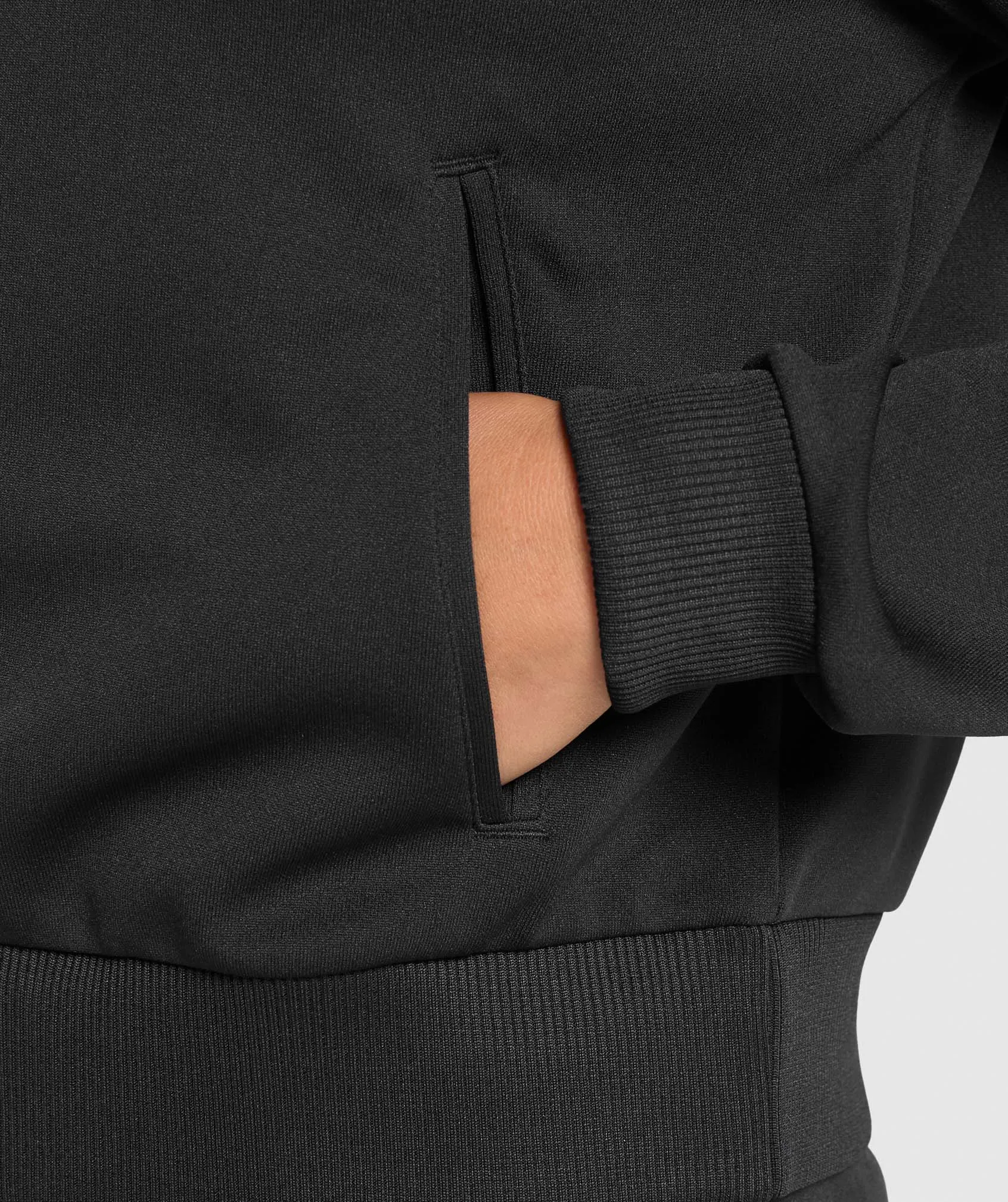 Gymshark Tricot Jacket - Black