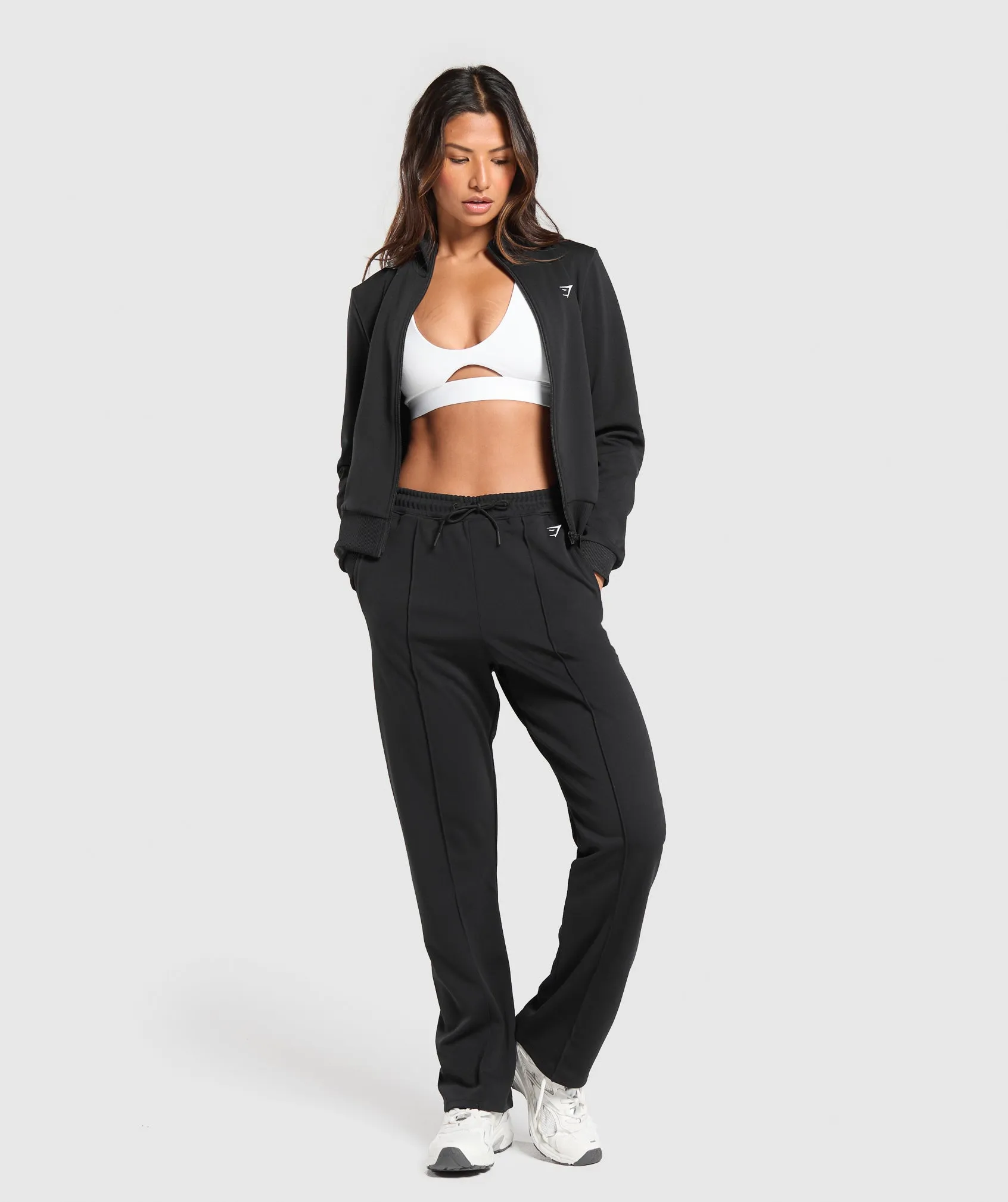 Gymshark Tricot Jacket - Black