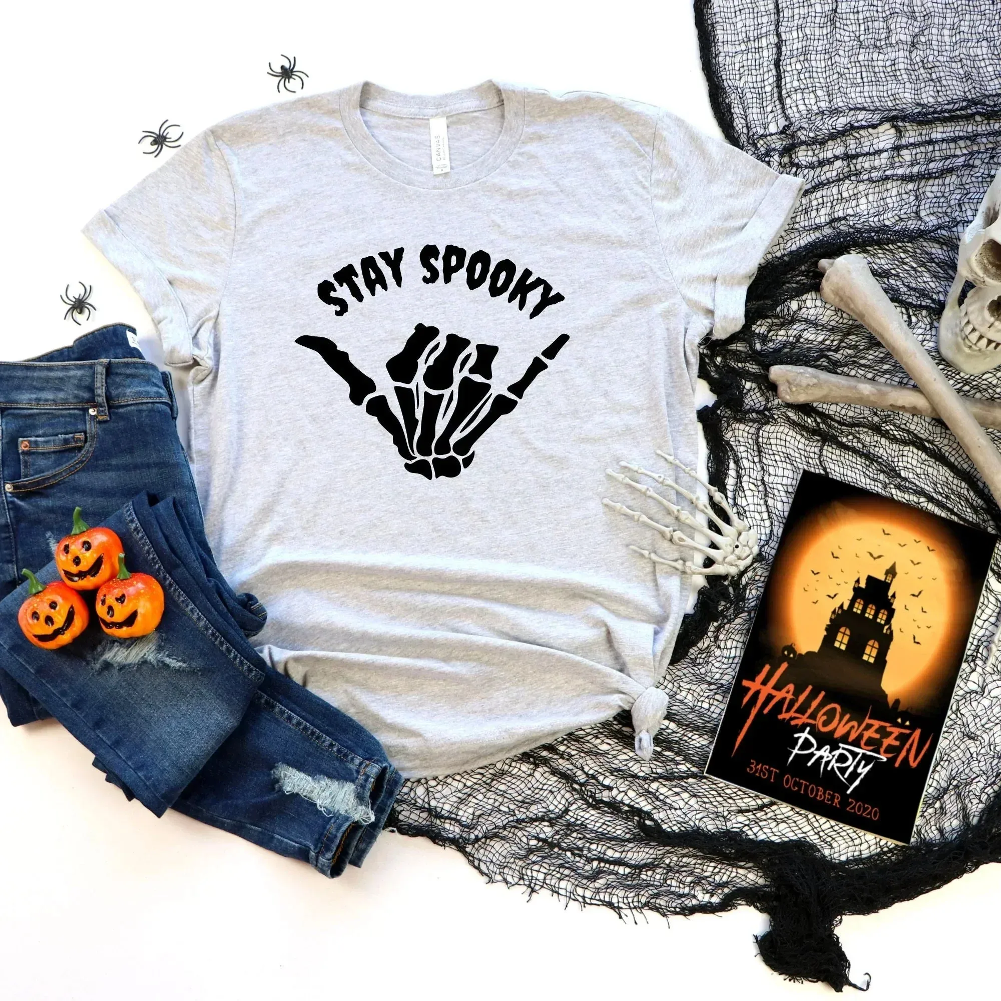Halloween Sweater, Halloween Crewneck, Spooky Vibes,  Halloween Party, Horror Shirt Funny Halloween Tshirt, Cute Retro Women's Hoodie