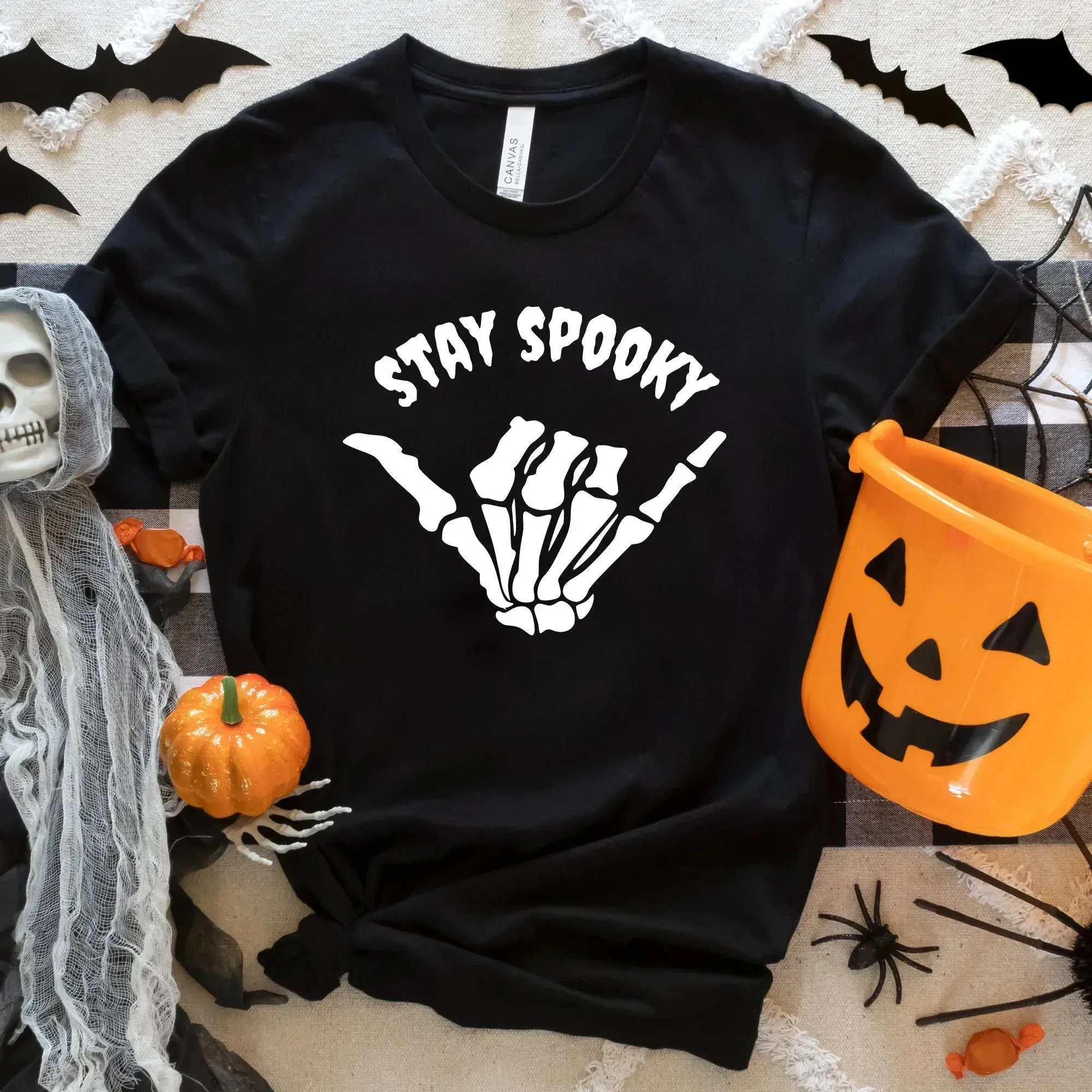 Halloween Sweater, Halloween Crewneck, Spooky Vibes,  Halloween Party, Horror Shirt Funny Halloween Tshirt, Cute Retro Women's Hoodie