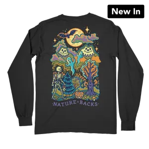 Haunted Trails Long Sleeve (Black)