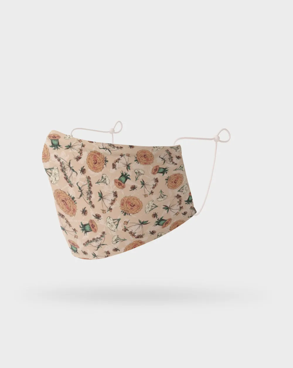 HERBA SILK FACE MASK IN PINK COMBO