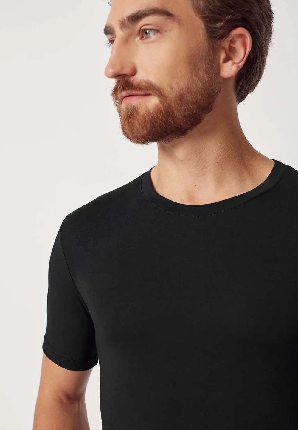 HUBER hautnah - Soft Modal - T-Shirt