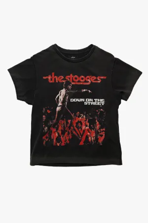 IGGY & THE STOOGES DOWN ON THE STREET VINTAGE T-SHIRT