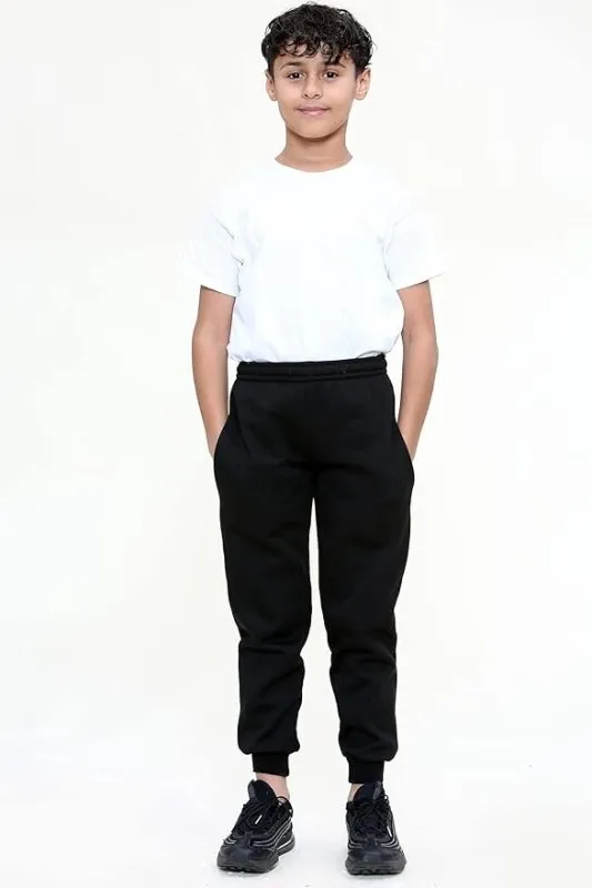 KHIM Jogging Trouser Tracksuit Bottom Pant Kids Unisex Girls Boys Activewear