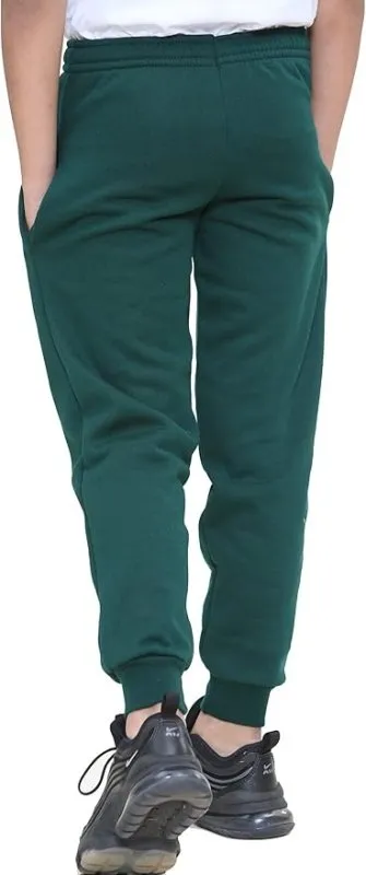 KHIM Jogging Trouser Tracksuit Bottom Pant Kids Unisex Girls Boys Activewear